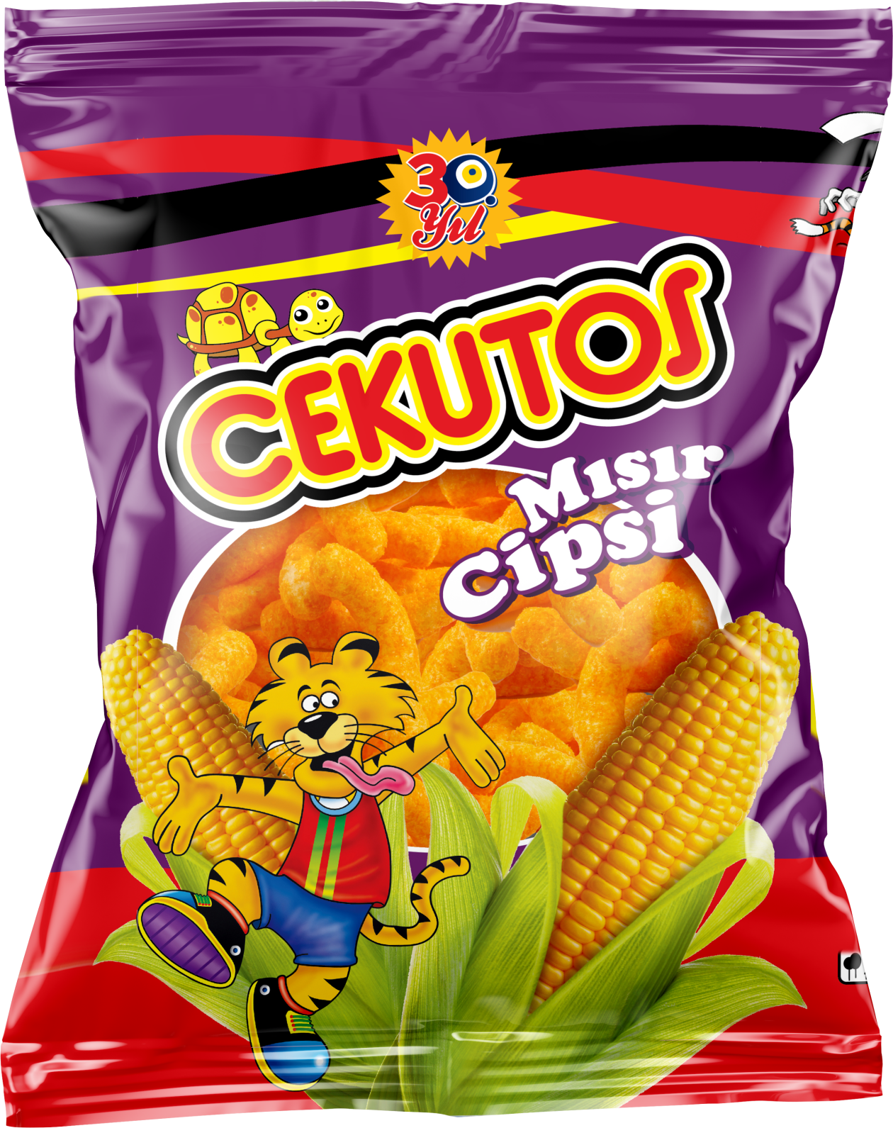 Cekutos Mısır Çerezi 60 Adet 